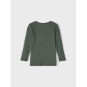 NAME IT Mini Uld Langærmet Trøje - Duck Green