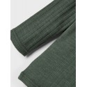 NAME IT Mini Uld Langærmet bluse - Duck Green