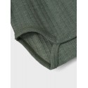 NAME IT MINI WOOL L/S BODYSTOCKING