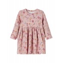 NAME IT Baby Love Langærmet Kjole - Pale Mauve