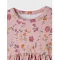 NAME IT Baby Love Langærmet Kjole - Pale Mauve