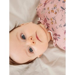 NAME IT Baby Love Langærmet Kjole - Pale Mauve