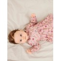 NAME IT Baby Love Langærmet Kjole - Pale Mauve
