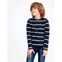 Name It Kids Tanovo l/s top - Dark Sapphire