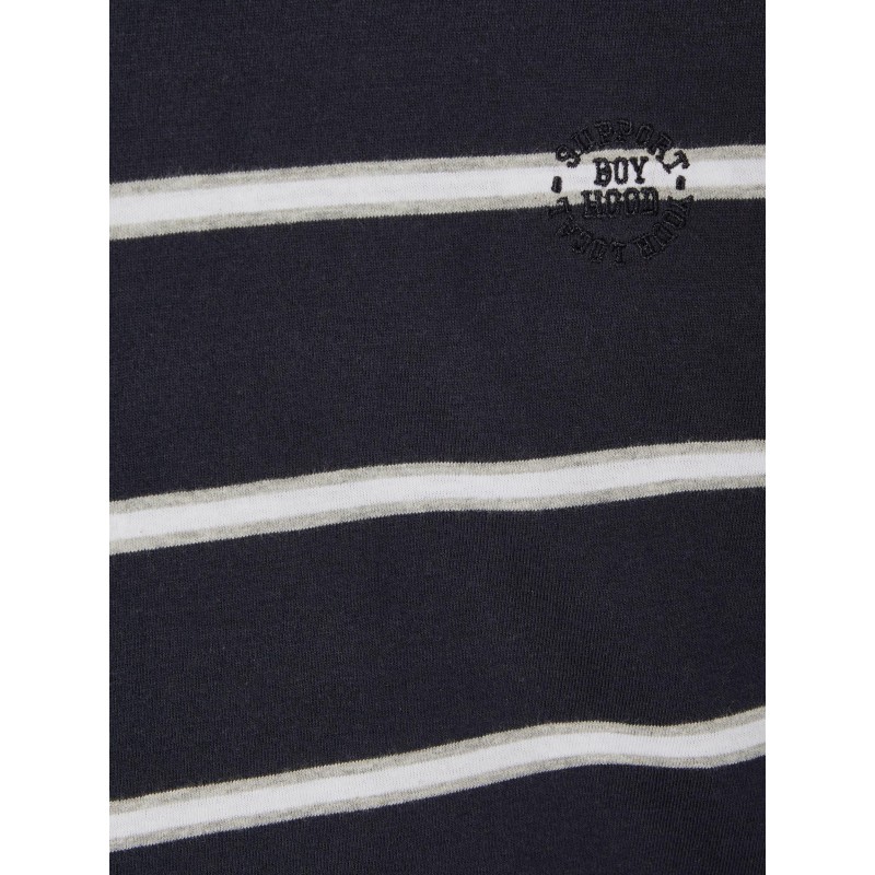 NAME IT KIDS Tanovo langærmet bomulds bluse - Dark Sapphire