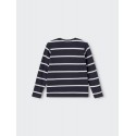 Name It Kids Tanovo l/s top - Dark Sapphire