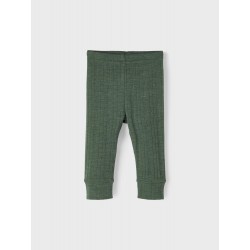 NAME IT BABY/MINI MERINO ULD LEGGINGS