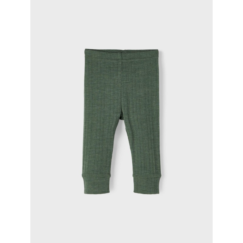 NAME IT BABY/MINI MERINO ULD LEGGINGS