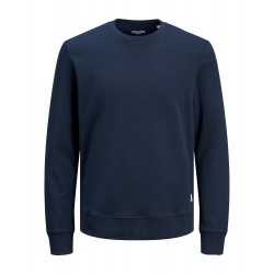 JACK & JONES JUNIOR Basic Crew Sweatshirt - Navy Blazer