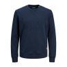 JACK & JONES JUNIOR Basic Crew Sweatshirt - Navy Blazer