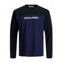 JACK & JONES Junior Tiki Lounge Sæt - Navy