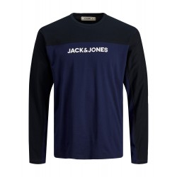 JACK & JONES Junior Tiki Lounge Sæt - Navy