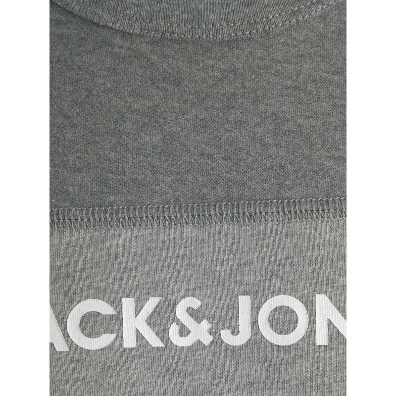 JACK & JONES Junior Tiki Lounge Sæt - Grå Melange