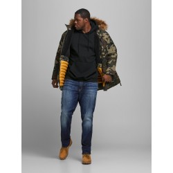 Jack & Jones Plus – Herretøj | Herretøj | Brink Hoodie