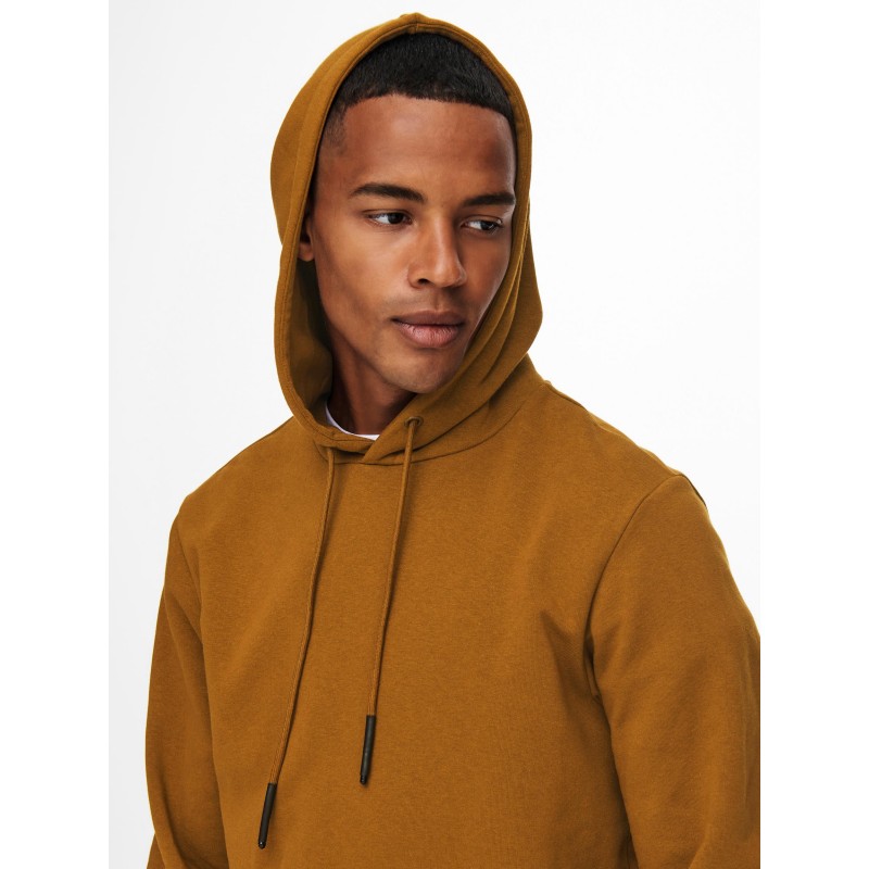 ONLY & SONS Ceres Sweat Hoodie - Monks Robe