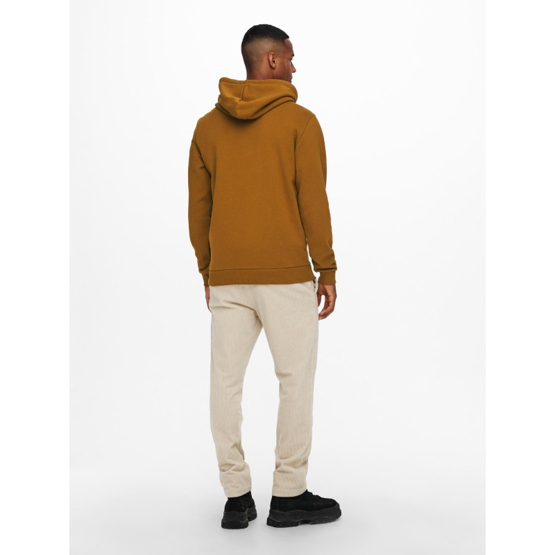 ONLY & SONS Ceres Sweat Hoodie - Monks Robe