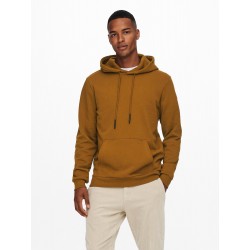 ONLY & SONS Ceres Sweat Hoodie - Monks Robe