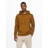 ONLY & SONS Ceres Sweat Hoodie - Monks Robe