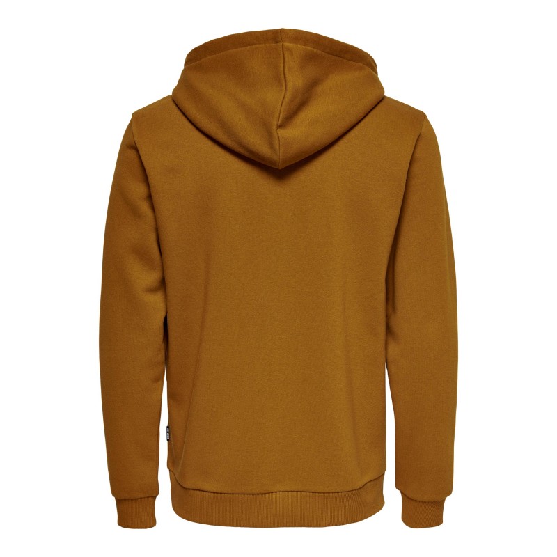 ONLY & SONS Ceres Sweat Hoodie - Monks Robe