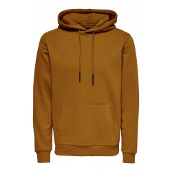 ONLY & SONS Ceres Sweat Hoodie - Monks Robe
