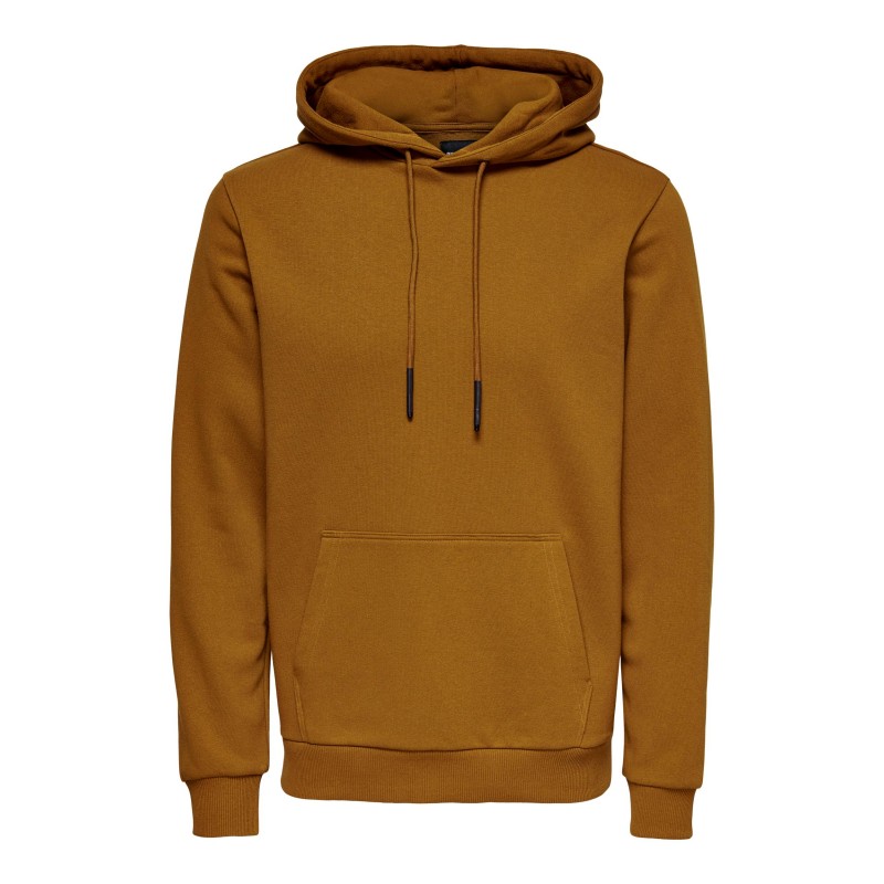 ONLY & SONS Ceres Sweat Hoodie - Monks Robe