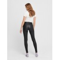 ONLY ROYAL HW COATED PANTS