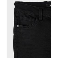 LMTD Class Denim Regular Bukser - Sort Denim