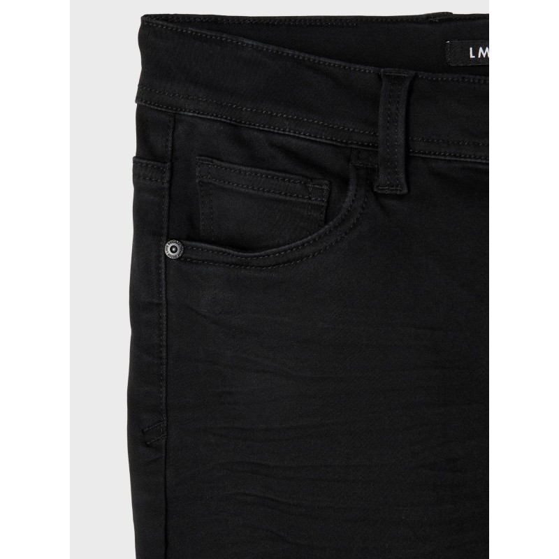 LMTD Class Denim Regular Bukser - Sort Denim