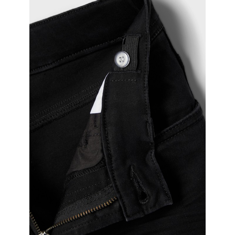 LMTD Class Denim Regular Bukser - Sort Denim