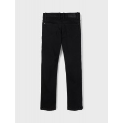 LMTD Class Denim Regular Bukser - Sort Denim