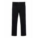 LMTD Class Denim Regular Bukser - Sort Denim