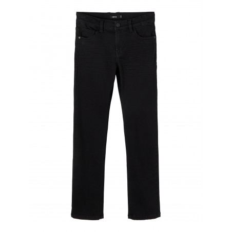 LMTD Class Denim Regular Bukser - Sort Denim