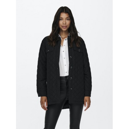 Only Quiltet Shacket - Sort