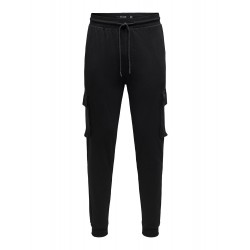 Only & Sons Kendrick Cargo bukser - Black