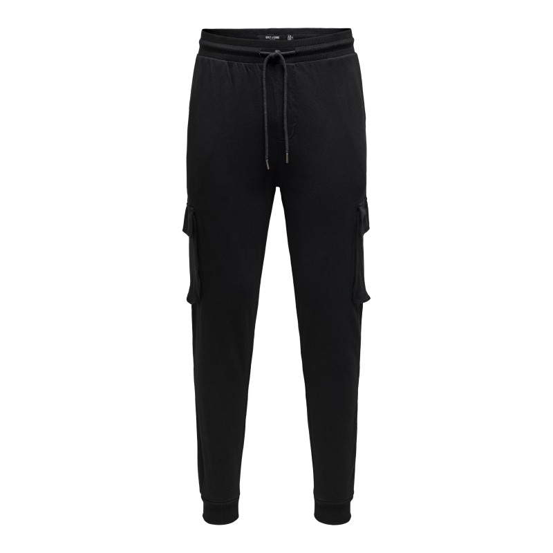 Only & Sons Kendrick Cargo bukser - Black
