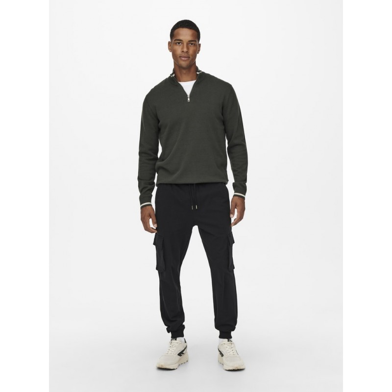 Only & Sons Kendrick Cargo bukser - Black