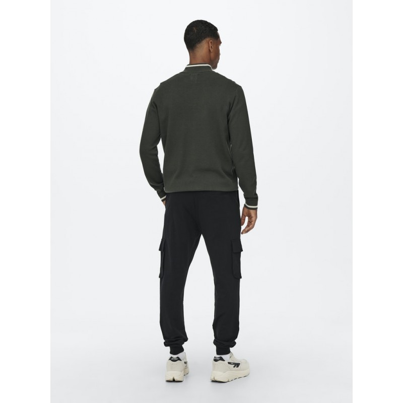 Only & Sons Kendrick Cargo bukser - Black