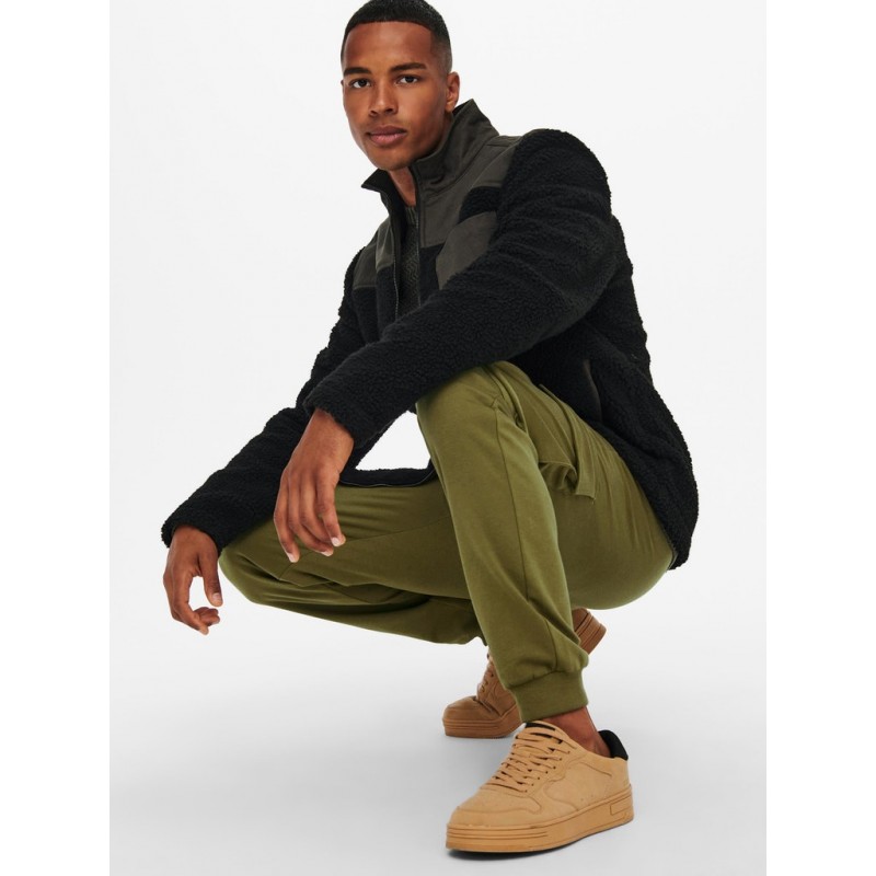 Only & Sons Kendrick Cargo bukser - Kangaroo