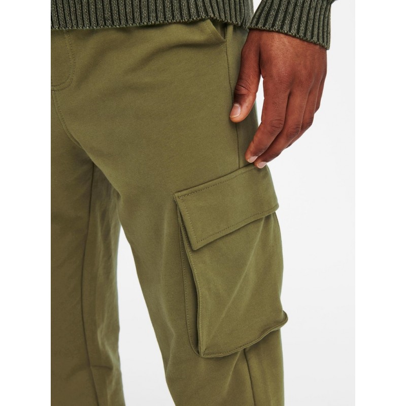 Only & Sons Kendrick Cargo bukser - Kangaroo