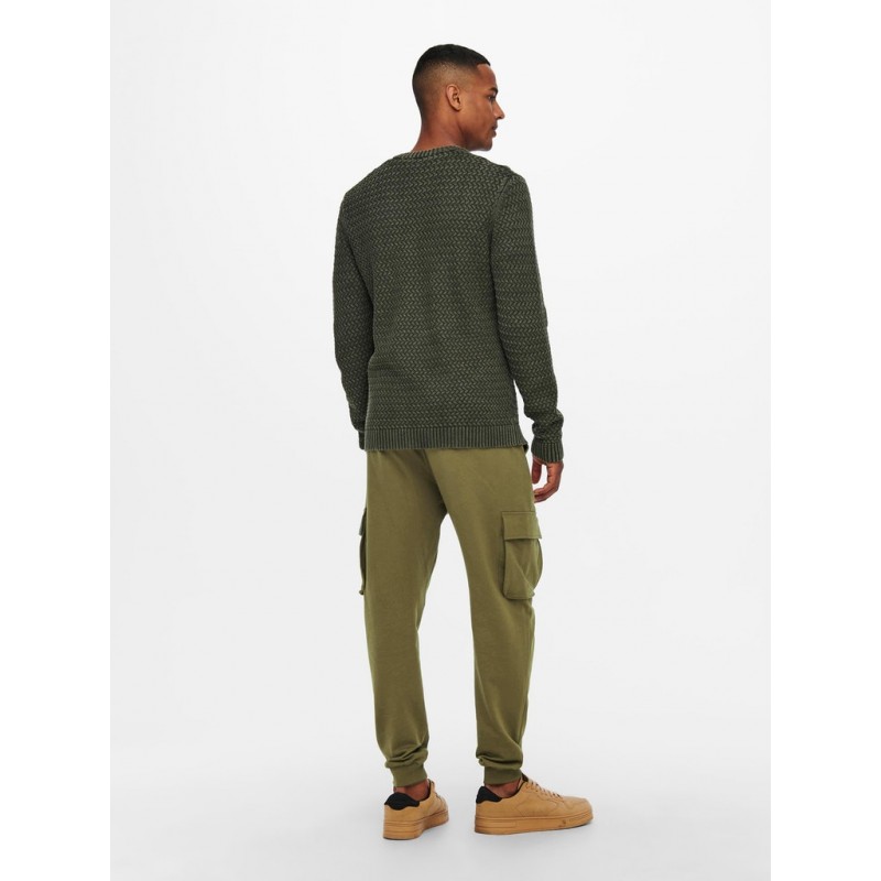 Only & Sons Kendrick Cargo bukser - Kangaroo