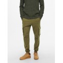 Only & Sons Kendrick Cargo bukser - Kangaroo