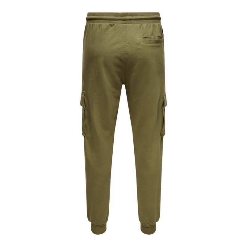 Only & Sons Kendrick Cargo bukser - Kangaroo