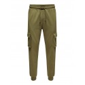 Only & Sons Kendrick Cargo bukser - Kangaroo