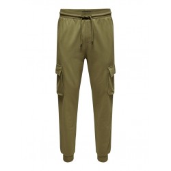 Only & Sons Kendrick Cargo bukser - Kangaroo