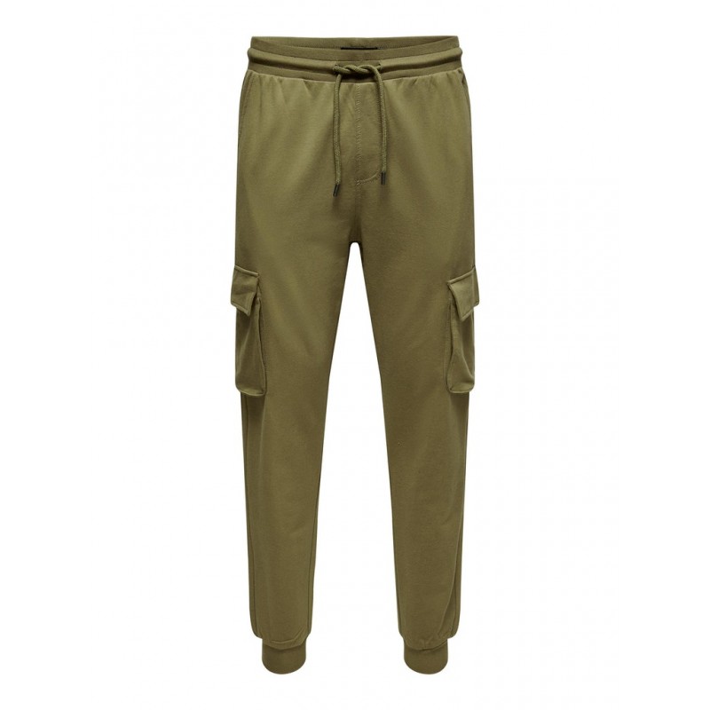 Only & Sons Kendrick Cargo bukser - Kangaroo