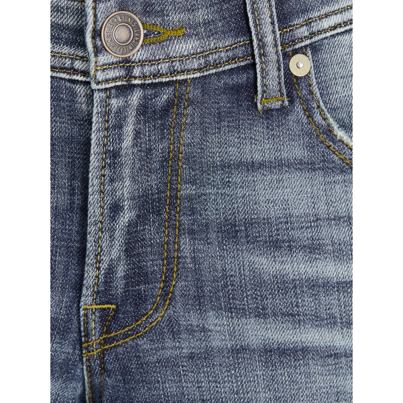 JACK & JONES Junior Liam Skinny Jeans - Blue Denim