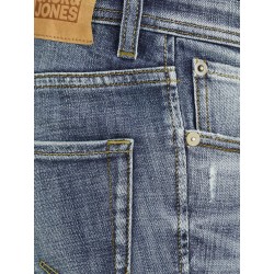 JACK & JONES Junior Liam Skinny Jeans - Blue Denim