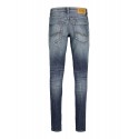 JACK & JONES Junior Liam Skinny Jeans - Blue Denim
