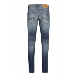 JACK & JONES Junior Liam Skinny Jeans - Blue Denim