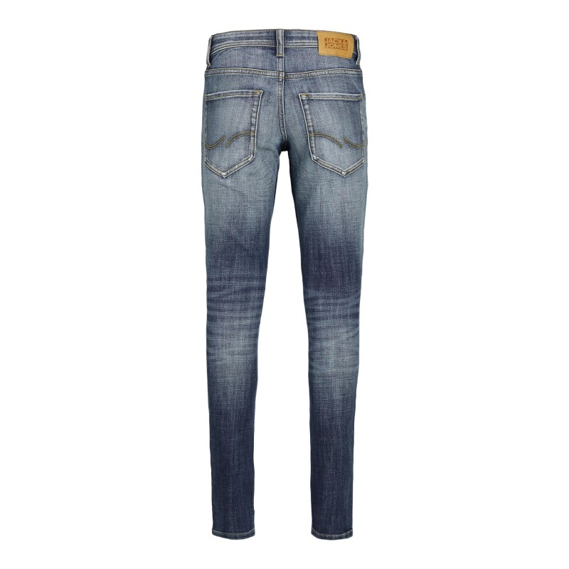 JACK & JONES Junior Liam Skinny Jeans - Blue Denim
